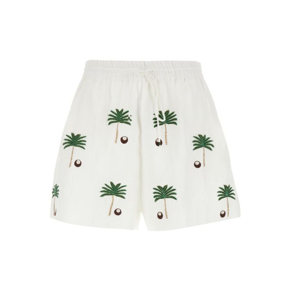 Benaras By Citrus Women Coco Palm Mini Shorts